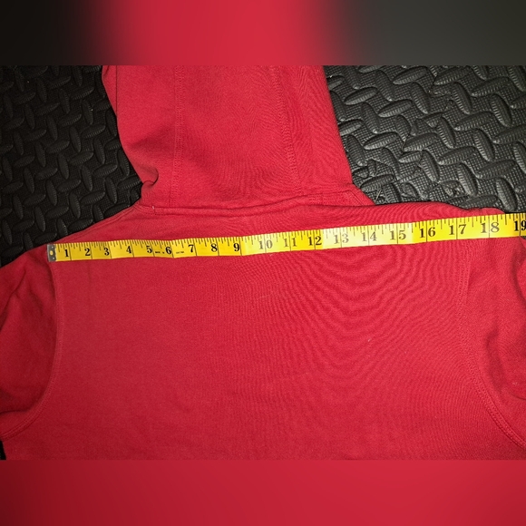 Nike basic swoosh logo pull over sweater - Picture 8 of 9